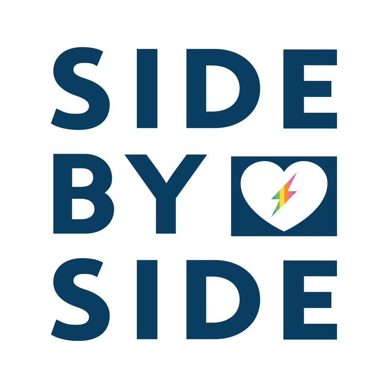 Side by Side logo