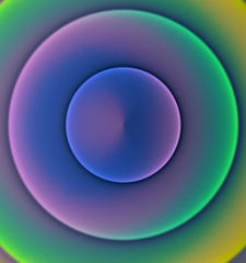 An image of circle glow study