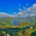 An image of Grasmere from Loughrigg Fell